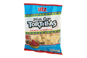 Utz White Corn Tortillas