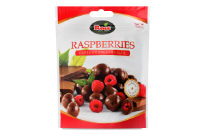 Малина в молочному шоколаді 100г Rois