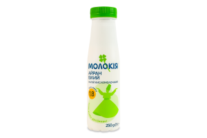 Айран 1.8% Белый Молокія п/бут 250г