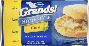 Pillsbury Grands! Homestyle Corn Biscuits - 8 CT