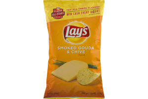 Lay's Smoked Gouda & Chive Potato Chips