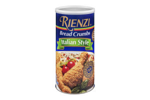 Rienzi Bread Crumbs Italian Style