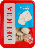 Печенье сдобное в глазури Crunch Delicia лоток 0.3кг