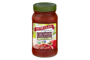 Muir Glen Organic Crushed Tomatoes With Basil