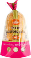 Батон нарізний із пшеничного борошна Покровський Рум'янець м/у 400г