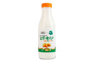 Кефир 2.5% с наполнителем Персик Villa Milk п/бут 500г