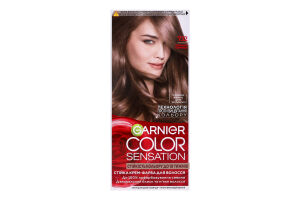 Крем-фарба для волосся Color Sensation Перлинна таємниця №7.12 Garnier