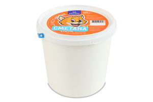 Сметана 21% Framo відро 900г