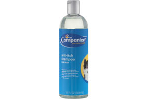 Companion Anti-Itch Shampoo For Dogs