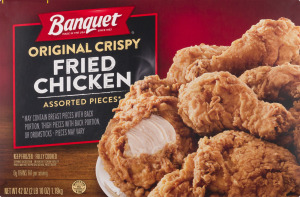 Banquet Original Crispy Fried Chicken Assorted Pieces