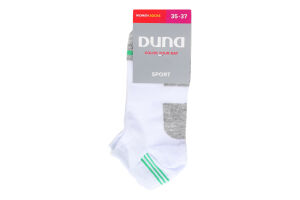 Шкарпетки жіночі Duna №8020 21-23 білий