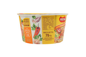 Лапша быстрого приготовления со вкусом жареной курицы Reeva ст 75г