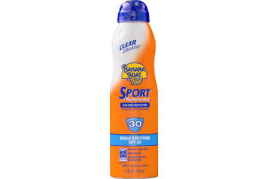 Banana Boat Sport Performance Clear UltraMist SPF 30