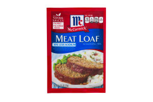 McCormick Meat Loaf Seasoning Mix