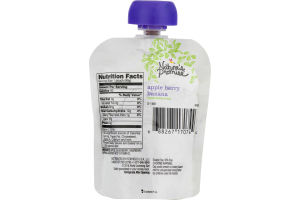 Nature's Promise Squeezable Fruit Apple Berry Banana