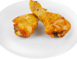 Гомілка куряча гриль- кулінарія