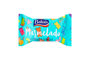 Сирок глаз. Baltais 38г Marmelado зі шматоч. желе (Латвія)