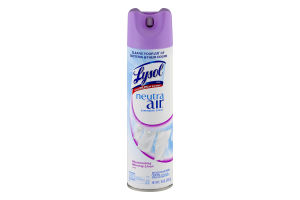 Lysol Neutra Air Sanitizing Spray Rejuvenating Morning Linen