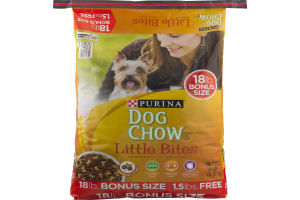 Purina Dog Chow Little Bites Bonus Size