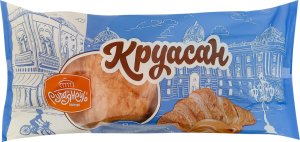 Круасан з наповнювачем Карамель Рум'янець м/у 85г