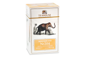 Чай ароматизированный Молочный улун №204 Teahouse к/у 15х2.5г