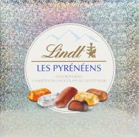 Цукерки Lindt Les Pyreneens асорті