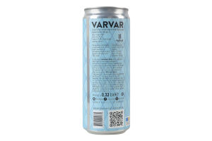 Пиво 0.33л 5.5% світле нефільтроване непастеризоване Октоберфест Varvar з/б
