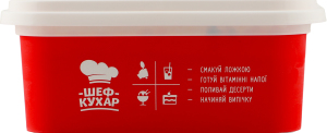 Обліпиха швидкозаморожена перетерта з цукром Рудь п/у 350г