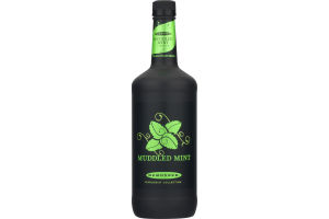 DeKuyper Mixologist Collection Muddled Mint Liqueur