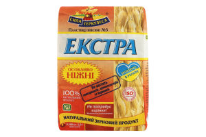 Пластівці вівсяні особливо ніжні №3 0,5 кг. (паперовий пакет)