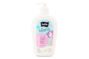 Рідина для інтимної гігієни Sensitive For Teens Bella 300мл