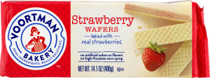 Voortman Bakery Wafers Strawberry