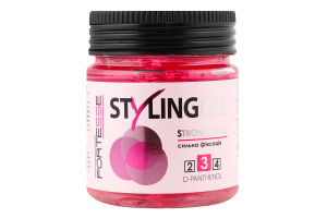 Гель для укладання волосся сильної фіксації Styling Gel Acme-Style 200мл