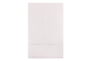 Рушник білий махровий 100*150см 360г/м2 Aisha