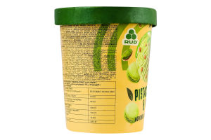 Морозиво Фісташка-макарон Rud ст 300г