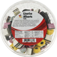 Ahold Licorice Allsorts Candy