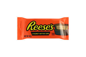 Цукерки Reese's з арахісовою пастою шоколадні 2шт