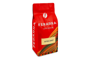 Кофе натуральный жареный в зернах Africano Ferarra м/у 1кг