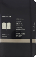 Записник Moleskine PRO м'який середній чорний