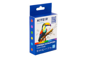 Крейда кольорова №K-075 Classic Kite 12шт