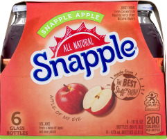 Snapple Apple Juice Drink - 6 CT