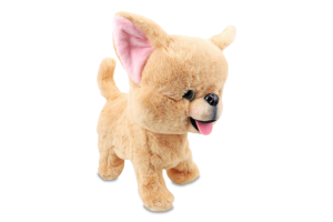 Іграшка м"яка Собачка інтерактивна MC-1020/1021 Айблок