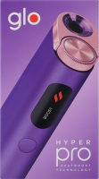 Набір для нагрівання стіків Glo Hyper pro Purple №G6120 1шт