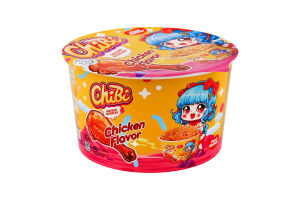 Лапша быстрого приготовления со вкусом курицы ChiBi ст 85г