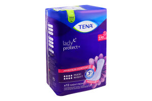 Прокладки урологические Maxi Night Lady Tena 12шт