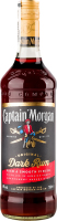 Ром 0.7л 40% Dark Captain Morgan бут