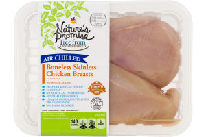 Nature's Promise Boneless, Skinless Chicken Breasts