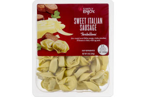Simply Enjoy Sweet Italian Sausage Tortelloni