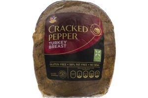 Ahold Cracked Pepper Turkey Breast