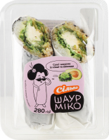 Суші-шаурма з Хіяші та авокадо